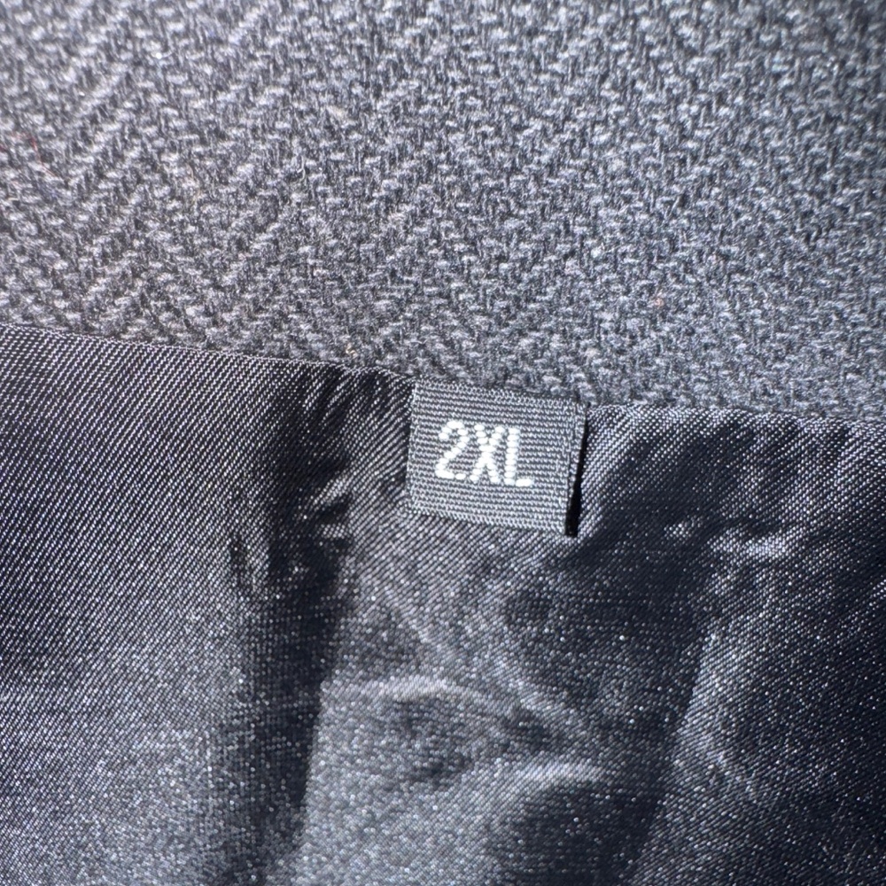 JYDress wool blend vest with front pockets button closure - Picture 5 of 7
